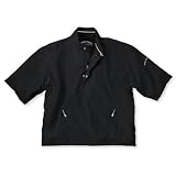 Sun Mountain Stormtight Short-Sleeve Men's Golf Pullover - Black