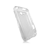 HTC FREESTYLE F5151 - CLEAR CRYSTAL HARD CASE COVER