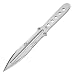 Bailey Zeil Throwing Knife, Stainless Steel, Leather Pouch