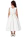 GRACE KARIN Lace Flower Girl Dress V Neck Girls Pageant Wedding Party Ball Gown