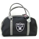 Oakland Raiders NFL Two-Tone Purse