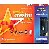 RoxioCreator2009SpecialEditionwithVHStoDVDAdapter