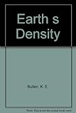 The earth's density