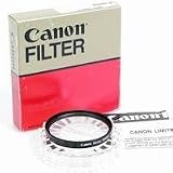 Canon 52mm フィルター UV