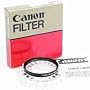 Canon F52UV UV 52mm Filter