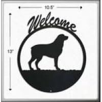 rottweiler weathervane