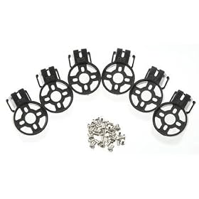 Brushless Motor Stick Mount 28mm (6) from Toy RC Airplanes