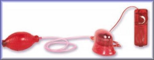 RED Women's Personal Suction Vacuum Pump