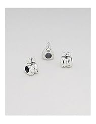 Cat Bead In 92.5 Sterling Silver