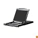 19 Inch Dual Rail LCD;combo (USB&PS2) Console