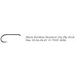 Black Barbless