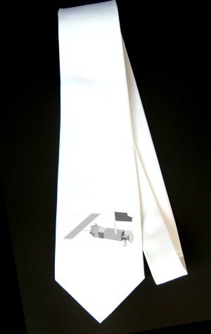 Space Party Decoration Necktie