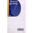 Filofax Personal Agenda Refill - Ruled Notepaper - White 133008