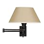 Simplicity Swing Arm Lamp - Matte Black Finish