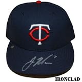 Joe Mauer Signed Minnesota Twins Cap