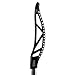 East Coast Dyes Mirage Unstrung Lacrosse Head - Black