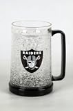 Oakland Raiders NFL Crystal Freezer Mug