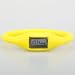 BestDealUSA Silicon Minus Ion Sports Wrist Bracelet Watch Yellow