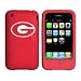 Varsity Jacket Silicone Iphone Case - University of Georgia Bulldogs