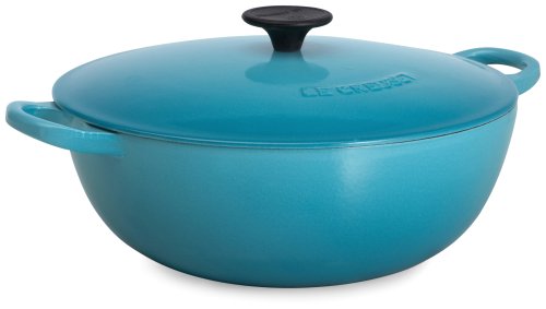 Le Creuset 4 1/4 Quart Soup Pot with Cover, Caribbean