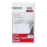 RED4K409 - Weekly Employee Time Card