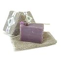 Naturally Irish Linen Wrapped Sweet Lavender Soap - 4.4 oz.