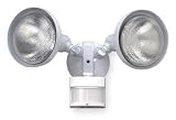 LumaPro 2LBN6 Motion Light, 240 Deg.Viewing Angle, White