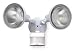 LumaPro 2LBN6 Motion Light, 240 Deg.Viewing Angle, White