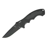 Colt Knives 265 Black Standard Edge Linerlock Knife with Black Metal Finger Grooved Hanldes 31pTufcJLYL. SL160 Colt Knives 265 Black Standard Edge Linerlock Knife with Black Metal Finger Grooved Hanldes
