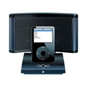 Jwin Electronics iLuv I188BLK iPod Stereo Speaker System