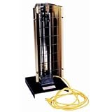 TPI FHK-212-1CA - Stand Type Heavy Duty Metal Sheath Portable Electric Infrared Heater with 15 ft. Cord and Grounded Plug - TPI Industrial - FHK-212-1CA