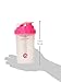 Spider Bottle Mini Top Nutritional Shaker Bottle, Pink, 25 Fluid Ounce