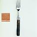 Sabre Saddle Natural Wood Dessert Spoon - 7 1/2 in./SADDLE8MB