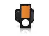 Gear4 JumpSuit Plus für iPod nano 5G – 2 Silikonhüllen in schwarz und transparent inkl. Sportarmband
