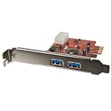 2-Port SuperSpeed USB 3.0 PCI Express x1 Controller Card – Add Two USB 3.0 Ports to Your PC!