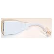 BT Socket - RJ11 Plug Modem Adaptor Telephone Phone New