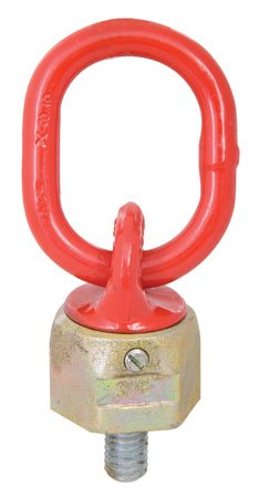 Rud Chain VRS-20 Multidirectional-Loading Swivel Eyebolt M24x3.00 x 1 5/8, Load=7 On Sale