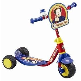 Fireman Sam Emergency Tri Scooter