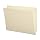 Smead End Tab File Folders, Letter Size, Straight Cut, Reinforced Tab, 11 Point, Manila, 100 Per Box (24110)