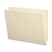 Smead End Tab File Folders, Letter Size, Straight Cut, Reinforced Tab, 11 Point, Manila, 100 Per Box (24110)