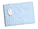 Sunbeam Health at Home Easy To Use King Size Moist/Dry Heating Pad, Blue