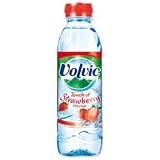 Brand New. Volvic Touch Of Fruit Water Bottle 500ml Strawberry Ref 16438 [Pack 24]