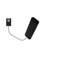 Portable Emergency AA Battery Charger Extender for the Philips GoGear HDD6330 - with Gomadic Brand TipExchange Technology