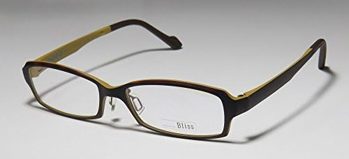 new season & authentic - designer/brand: BLISS. style/model: 3020 color: HAVANA/YELLOW material: FLEXIBLE MEMORY type: FULL-RIM EYEGLASSES/EYE GLASSES/EYE WEAR/FRAMES/SPECTACLES