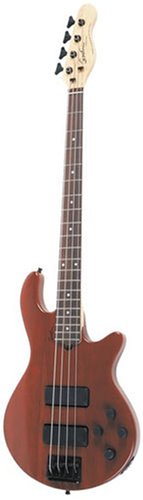 Godin Freeway 4 Active Bass with Gigbag Natural Mahogany