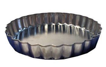 Kuchenform aus Edelstahl im klassischen Design