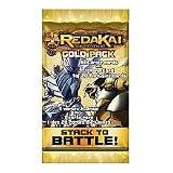 Redakai Card Game HOBBY Edition Gold Pack Booster Pack 6 Cards