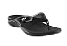 Dr. Andrew Weil Women's Restore Thong Sandal,Black Patent,7 M US