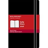 2010 Planner Notebook Moleskine 12 Month Daily Book Hard Cover 8.25 X 5
