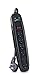V7 SA0604B-8N6 Surge Protector - 6-Outlet Home/Office Surge Protector - SA0604B-8N6